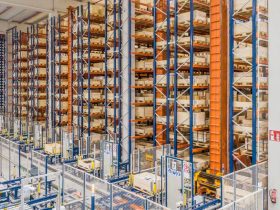 Full Productivity using ASRS racking system