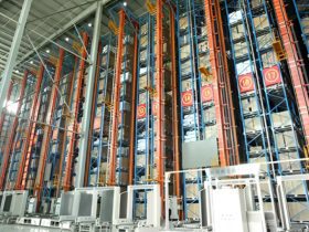 ASRS (Automated Storage and Retrieval Systems) Racking System